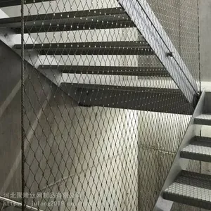 Excellent Flexibility Stainless Steel Stair Fence for Balustrade of Architecture Construct thumbnail-5