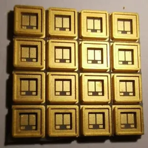China Chaosheng Electronics' HTCC Alloy Enclosure Gold PCB Gold Plated Ceramic PCB for Dam Enclosure thumbnail-2