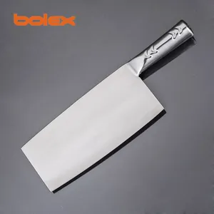 Professional Cleaver Kitchen Meat Processing Knife Butcher Knives Meat Chopper Chop Bone Knife Producer China thumbnail-2