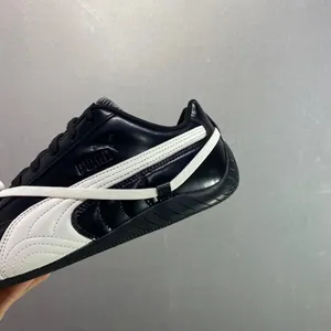 Rose x Puma Speedcat OG Puma Double Laces Non-slip Wear-resistant Lifestyle Sports Shoes for Women thumbnail-2