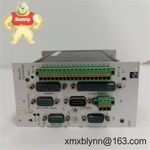 Rexroth VT-HNC100-1-23/W-08-S-0 – Electrohydraulic Axis Controller for Precise Position/Force Control thumbnail-1
