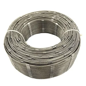 Wholesale Galvanized /Stainless Steel Anti‑Drone Rope Net UAV Security Protection Fence Mesh thumbnail-2
