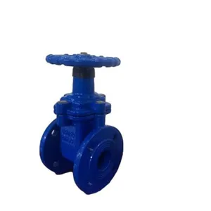 Resilient Gate Valve Cast Iron Bonnet & Bronze Wedge Ring Suitable for Fire Protection Systems thumbnail-1