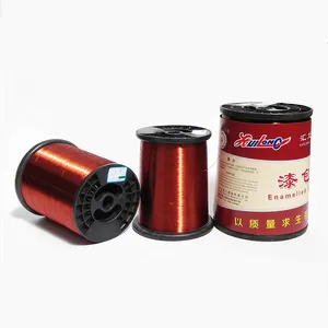 Factory Direct Supply AWG4-32 Electric Motor Winding Wire Enameled Aluminium Enameled Winding Wires Thhn Wires thumbnail-4