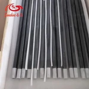 Straight Type SiC Silicon Carbide Heating Elements Furnace Heater thumbnail-1