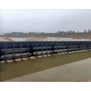 High-Quality Inflatable Rubber Air Shield Dam for River Water Control thumbnail-3