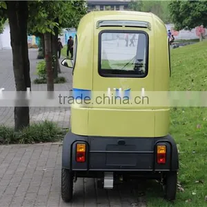 Electric Scooter 800w Three Wheel Motorcycle Taxi For Sale Most Popular thumbnail-3