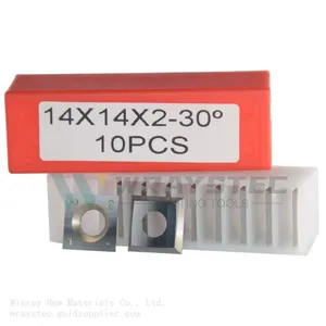 Carbide Woodworking Inserts 12*12*2.5/14*14*2.0-30°/15*15*2.5-37°/30*12*1.5*35° thumbnail-1