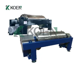 Lw Series Continuous Horizontal Decanter Centrifuge Separator for Extracting Fruit Juice,Protein,Soybean Centrifuge thumbnail-4