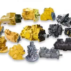 Advanced Excavator Hydraulic Pump System With Enhanced Efficiency and Reduced Noise Levels thumbnail-3