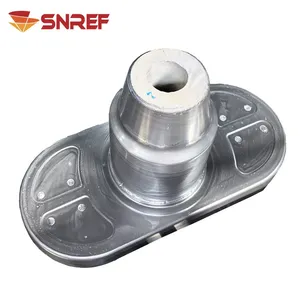 Flocon 6300 Refractory Slide Plate to Control The Flow Rate of Molten Steel thumbnail-2