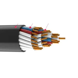 Kvvg/kvbbshv/ng(a) Russian Cold-resistant -50℃ Outdoor Armored Halogen-free Low-voltage Cable thumbnail-1