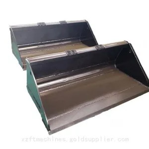 Skid Steer STD Bucket, Heavy Duty Wear-Resistant General Purpose Bucket, Construction Material Handling Attachment thumbnail-5