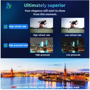 LED Display P6.25 P3 P4 P8 High Brightness >5000cd for Mall Navigation thumbnail-5