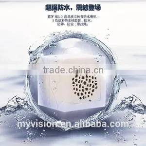 Myvision Portable Speaker With TF Card Slot/waterproof Wireless Bluetooth Speaker thumbnail-6