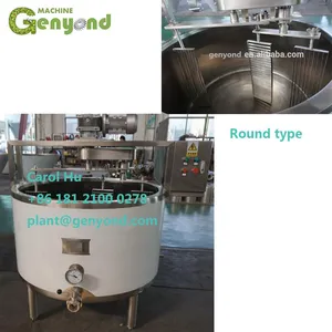 Small Scale Capacity Cheese Vat for Making Cheese thumbnail-3