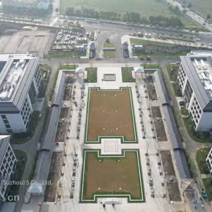 Grid Tube Truss Roof for Stadiums and Swimming Pools. Processing of Steel Structure Grids for High - Speed Railway Station Buildings, Municipal Venues, Stadiums, and Exhibition Centers. Self - Owned Installation Team thumbnail-2