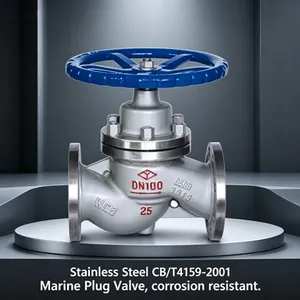 Full Port Marine Plug Valve According to CB/T4159-2001 Standard thumbnail-3