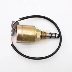 Excavator Spare Parts EX200 EX200-2 EX200-3 EX200-5 Solenoid Valve 24V High Speed Solenoid Valve 9147260 9120292 9101532 thumbnail-1