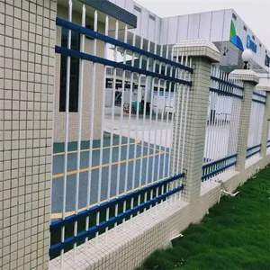 3D Curved Bend Ornamental Iron Fencing Panel for Enhanced Garden Security and Aesthetics thumbnail-5