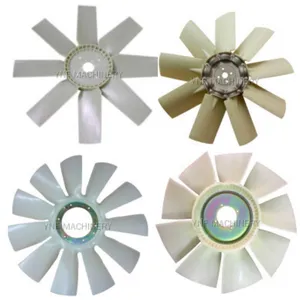 1604585400 Replacement Engine Wheel Fan Blade for Air Compressor ATLAS COPCO XAS 57 XAS 67 XAS185 1604-5854-00 thumbnail-1