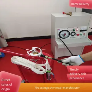 Hongyuan Multi-functional Fire Extinguisher Maintenance Station. Fire Equipment Annual Inspection Equipment With Simple and Fast Operation thumbnail-1