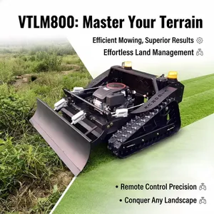 Vigorun VTLM800 Remote Control Electric Lawn Mower, Electric Start Gas Mower With Epa for Residential Green Spaces thumbnail-2