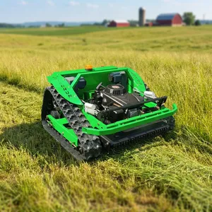 Vigorun Tech VTLM600 Self Propelled 4-Stroke Industrial Grade Cordless Tracked Brush Mower CE EPA Euro 5 Gasoline Engine thumbnail-1