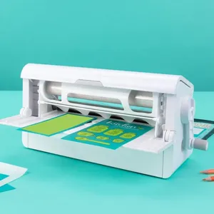 Creative DIY Sticky Label Maker Station A4 Paper Size Laminated Adhesive Refill Cartridge for Carving Your Own Unique Designs thumbnail-4