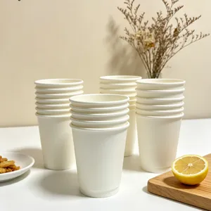 PLA Biodegradable Disposable Cup for Cold Drinks thumbnail-5