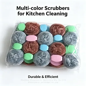 Natural Eco Friendly Dish Wash Brush Kitchen Cleaner Brush thumbnail-3