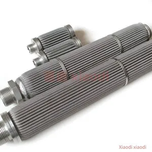 Multi-layer Stainless Steel Wire Cloth Pleated Filter Element for Wine Filtration Equipment - Pleated Filter Element thumbnail-4