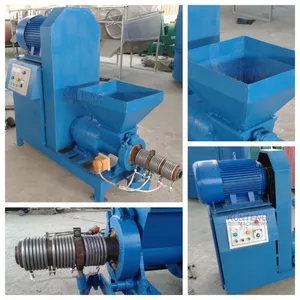 Electric Heating Rice Dusts Briquette Machine Biomass Stick Making Machine EPC thumbnail-5