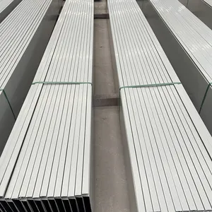 Customized Wallhuang Aluminum-magnesium-manganese Metal Roof Panel Type Yx25-300 Standing Seam Roof Tile thumbnail-1