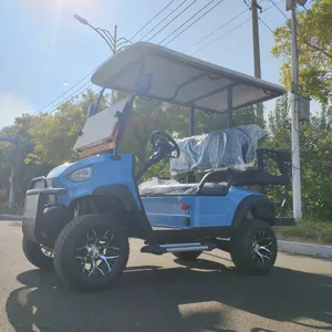 New-style Electric Golf Carts and Scenic Area Sightseeing Vehicles, Custom-made by Original Manufacturers, High-end New Models With High Cost-performance Ratio thumbnail-3