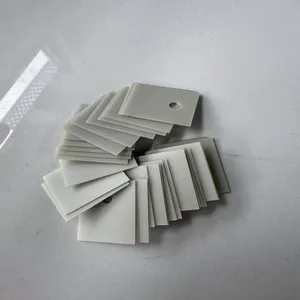 Stqy Alumina Ceramic Sheets, Insulated Type, Precision Ceramic Substrates, High Purity, for New Energy Electronics, Customizable thumbnail-3