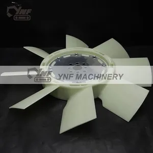Mg330 Me039970 6D16 Cooling Fan Blade YNF14013, Excavator Cooling System Replacement Parts thumbnail-1