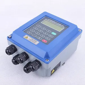 Clamp on or Plug in Ultrasonic Flow Meter Suitable for Any Pipes thumbnail-2