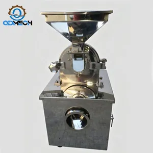 MO-Qdmdch Grain Flour Milling GW072 Machine Universal Pulverizer Crusher for Rice Corn Wheat Bean Grinding Professional Food Mill thumbnail-1
