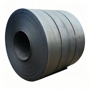 High Quality JIS/DIN Certified Hot Rolled Steel Coil SS400 Q235 Q255 Q275 2.0-3.5mm Carbon Steel Boiler Plate Welding Bending thumbnail-1