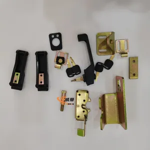 Original LIU-GONG 34W0002 Hood Lock Assembly for Excavator Spare Parts in Stock. thumbnail-1
