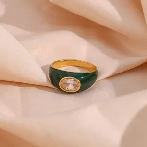 304 Stainless Steel Ring 5mm Width, OEM Custom Finish, Jewelry Wholesale Supplier Low MOQ thumbnail-5