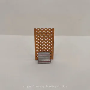 Wholesale Wooden Candle Wicks for Making Candle Scented Soy Candle Grid Wood Wicks Custom Hollow Star Wick thumbnail-5