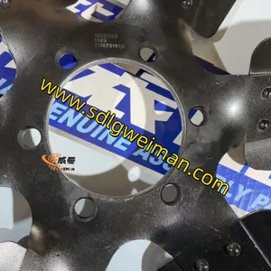 ORIGINAL WEICHAI 13021190 Engine Fan For Wheel Loader / Excavator. thumbnail-2