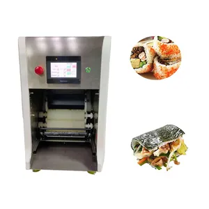 Easy To Start Operation Rice Skin Forming Machine Onigiri Wrapper Equipment for Small Scale Sushi Food Workshops thumbnail-2