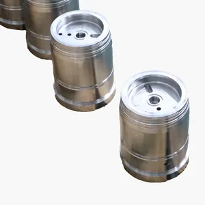 IATF 16949 Custom Alloy Steel Hydraulic Cylinder CNC Turned Parts Multi Axis Precision Machining Heavy Machinery Spares SE Asia Market thumbnail-1