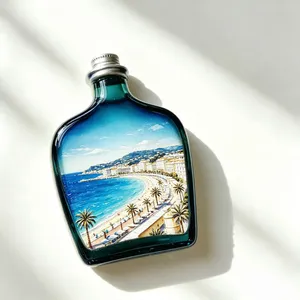 Factory Custom Metal Keychain Custom Design Enamel Key Ring Tourist Souvenir thumbnail-2