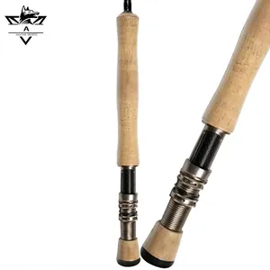 Custom Sizes Toray Carbon Fiber Spey Fly Fishing Rod Blanks With Cork Handle thumbnail-5
