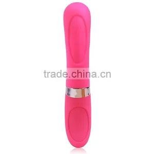 Fashion Hot Selling Clitoris Dual Shock Rod Silicone Vibrators G-spot Stimulation of Adult Sex Toy Adult Sex Toys thumbnail-6