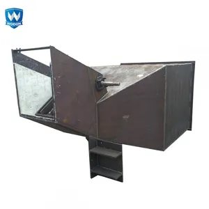 Composite Steel CCO Plate Hardfacing Liner High Wear Resistant Chromium Overlay Chute Abrasion Resistant Plate thumbnail-4